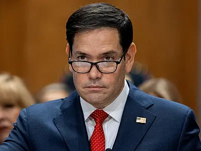Marco Rubio, Secretário de Estado norte-americano.