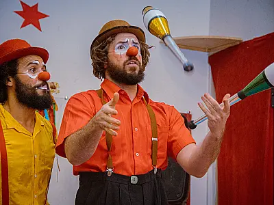 Espetáculo circense gratuito inaugura programação cultural em Três Lagoas