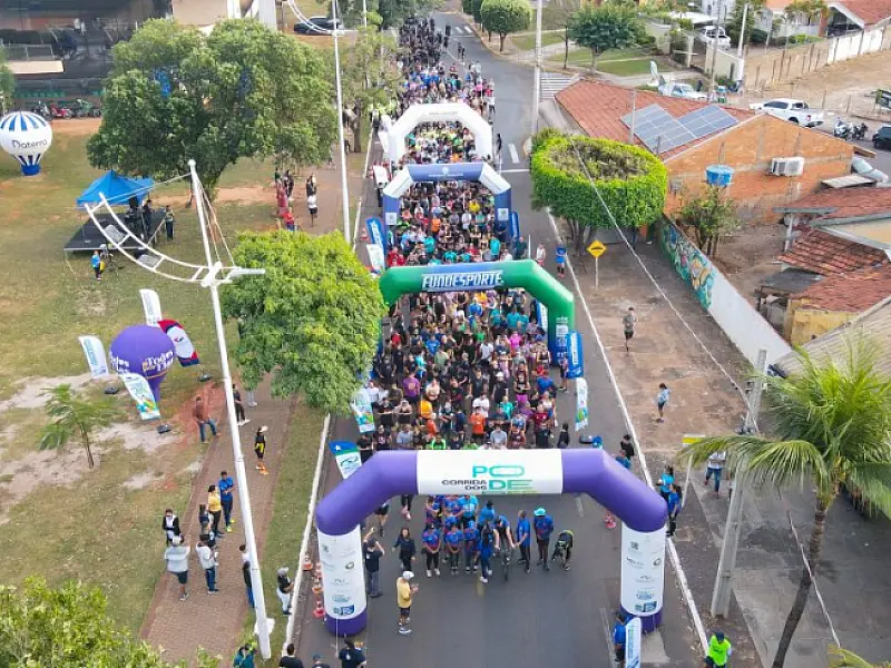 Atenção, participantes: Treinão da Corrida dos Poderes tem novo local e será realizado no Balneário Municipal
