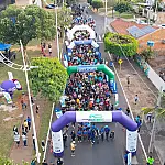 Atenção, participantes: Treinão da Corrida dos Poderes tem novo local e será realizado no Balneário Municipal