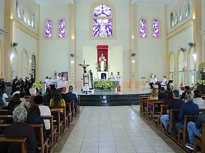 Veja como foi a Missa de Santo Antônio, tradição que integra comemorações dos 111 anos de Três Lagoas