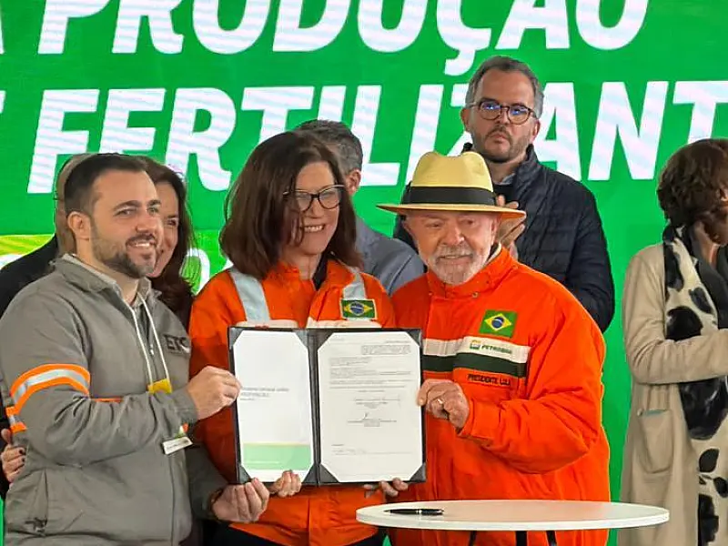 Do aeroporto à assinatura dos contratos: Expressão MS acompanha chegada de Lula e retomada da UFN-III em Três Lagoas