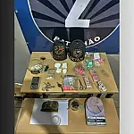 "Disk-entrega" é desarticulado pela PM e suspeito é preso com mais de meio quilo de drogas em Três Lagoas