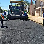 Prefeitura inicia nesta quinta (18) recapeamento de quase 2km em ruas do bairro Santos Dumont II