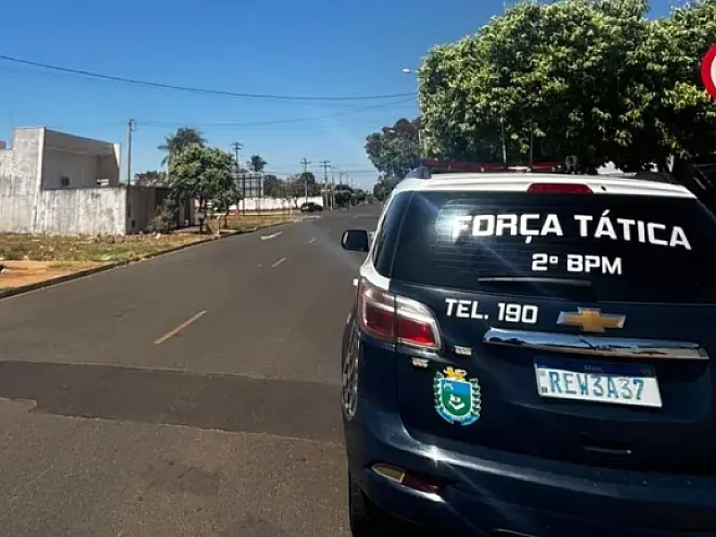 Homem morre após confronto com a Força Tática em Três Lagoas