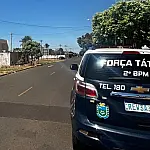 Homem morre após confronto com a Força Tática em Três Lagoas