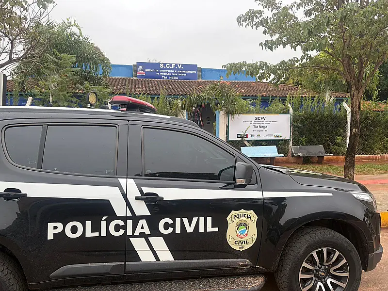 Polícia Civil realiza ação da Operação Virtude em centro de convivência de idosos em Três Lagoas