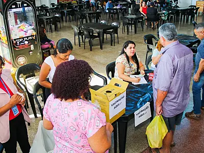 Ações itinerantes de vacinação já ultrapassam 1,3 mil doses aplicadas contra a gripe em Três Lagoas