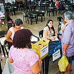 Ações itinerantes de vacinação já ultrapassam 1,3 mil doses aplicadas contra a gripe em Três Lagoas