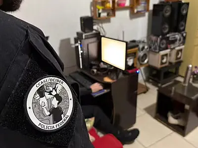 PF prende suspeito de armazenar e compartilhar imagens de abuso sexual infantil em Três Lagoas