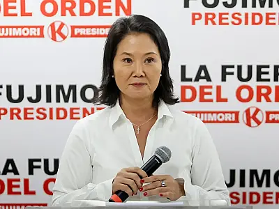 Após longa apuração, Keiko Fujimori é eleita presidente no Peru
