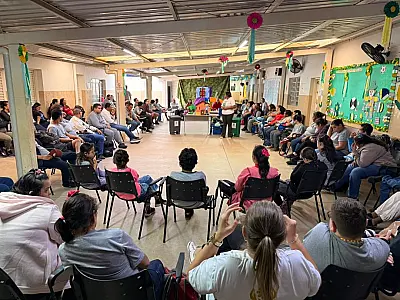 Final da Semana do Meio Ambiente APAE