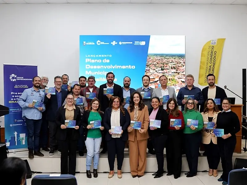 Prefeita Márcia Amaral lança Plano de Desenvolvimento Municipal e traça rumos para o futuro de Brasilândia até 2028