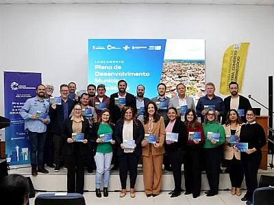 Prefeita Márcia Amaral lança Plano de Desenvolvimento Municipal e traça rumos para o futuro de Brasilândia até 2028