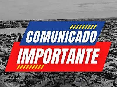 COMUNICADO IMPORTANTE