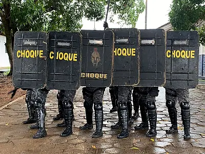 Batalhão de Choque da PM reforça segurança em Três Lagoas para combater tráfico de drogas e crime organizado