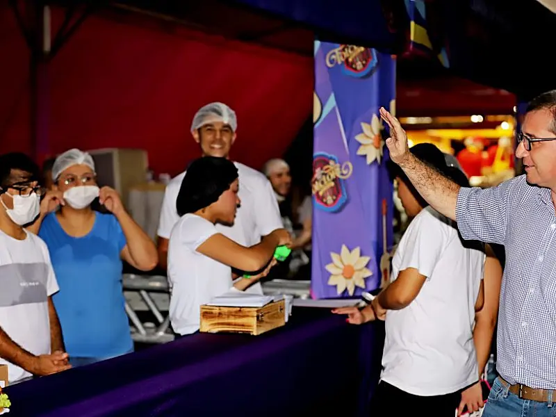 Prefeitura abre consulta a associações e instituições para comercialização de alimentos na Festa do Folclore