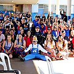 Caravana Cultural traz temas relacionados à educação e segurança no trânsito para TL