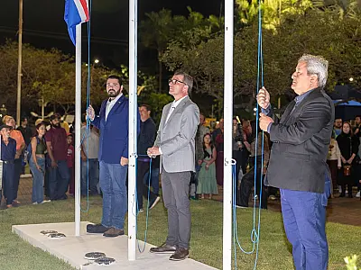 Desfile dos 111 anos de Três Lagoas é marcado por anúncios de obras e investimentos