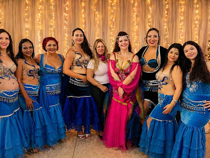 Quando a dança é remédio: a história de Làylah Nur e o poder da expressão corporal