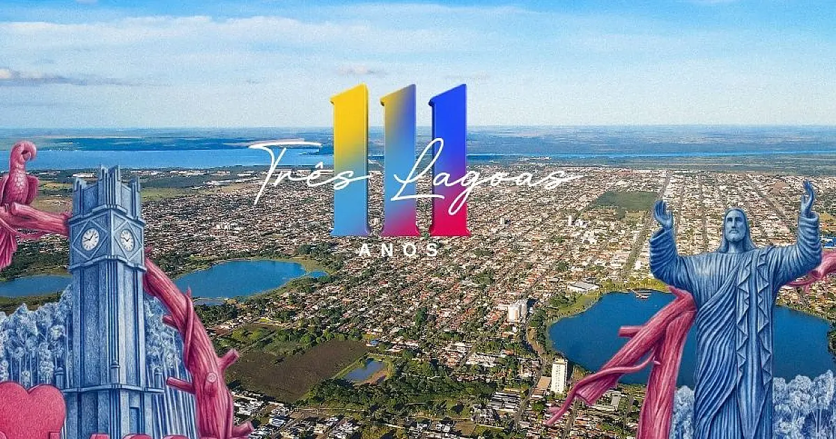 Três Lagoas celebra 111 anos com inaugurações, homenagens e investimentos em saúde e infraestrutura
