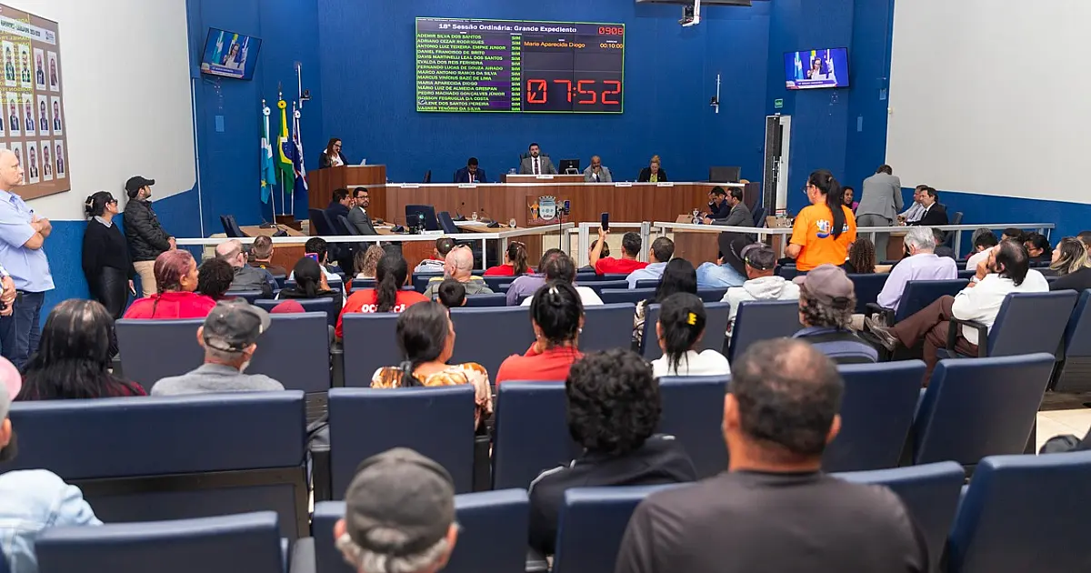 Câmara aprova homenagens e analisa Plano Diretor em sessão movimentada pelos 111 anos de Três Lagoas