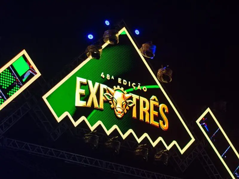 Expotrês movimenta R$ 16 milhões na cidade e demonstra importância do turismo para Três Lagoas, diz pesquisa