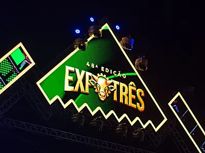 Expotrês movimenta R$ 16 milhões na cidade e demonstra importância do turismo para Três Lagoas, diz pesquisa