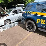 PRF apreende 55 Kg de cocaína em Campo Grande