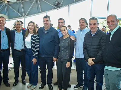 Governador Eduardo Riedel anuncia R$ 43 milhões em investimentos para Três Lagoas