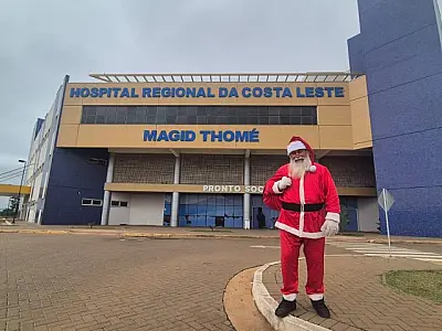 Com 4 mil procedimentos, unidade cardíaca de alta complexidade já salvou até o Papai Noel