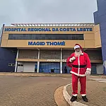 Com 4 mil procedimentos, unidade cardíaca de alta complexidade já salvou até o Papai Noel