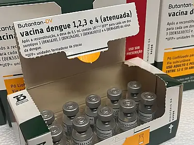 Ministério da Saúde suspende vacina do Butantan contra a dengue