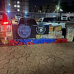 FICCO/MS apreende mais de uma tonelada de droga em Campo Grande com apoio do BPChoque
