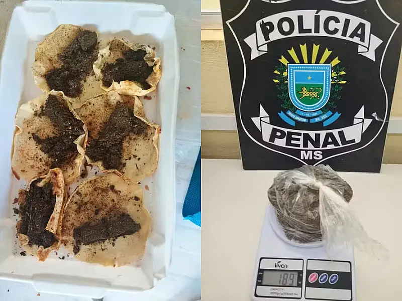 Panqueca "recheada" rende prisão de visitante em Três Lagoas