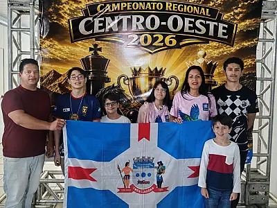 Professora de Três Lagoas faz história e se torna a primeira mulher de MS a conquistar o título de Mestre Nacional de Xadrez
