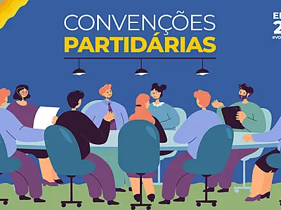 Convenções partidárias podem ser realizadas até 5 de agosto
