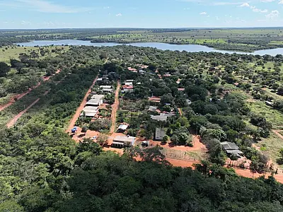 Vista Aerea Recanto Bom Jardim