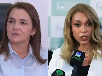 Adriane Lopes processa Érika Hilton após críticas à lei sobre uso de banheiros por mulheres trans