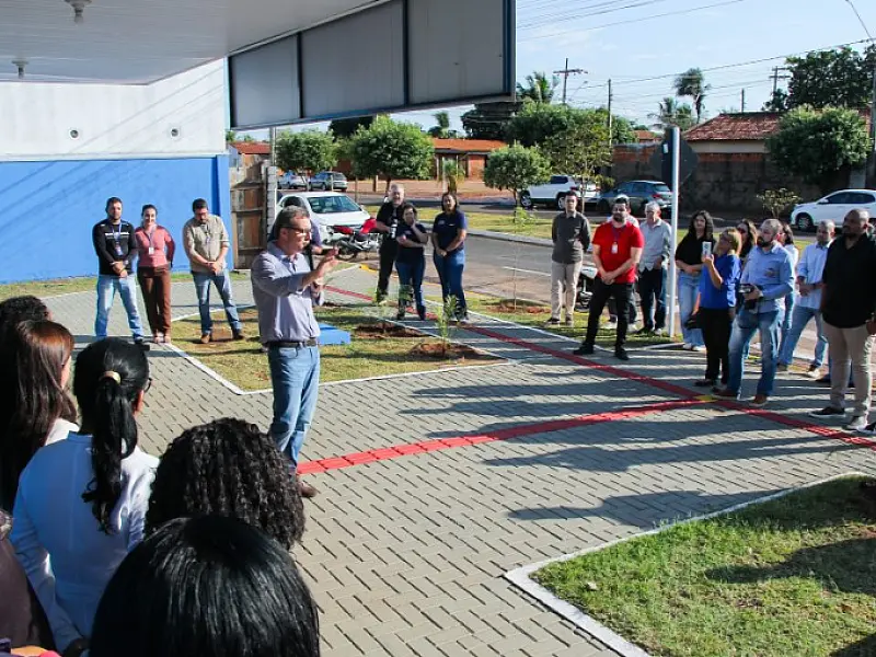Prefeitura entrega manutenção da USF Nova Três Lagoas e reforça compromisso com a saúde pública