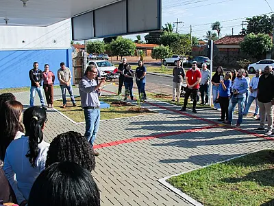 INAUGURACAO MANUTENCAO USF NOVA TRES LAGOAS