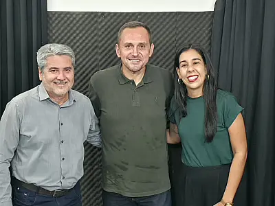 Sargento Rodrigues destaca projetos e desafios da gestão municipal no Papo de Expressão