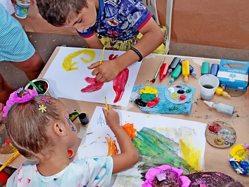 SETURC abre inscrições para a Colônia de Férias Cultural e convida crianças de Três Lagoas para uma semana de muita diversão e aprendizado