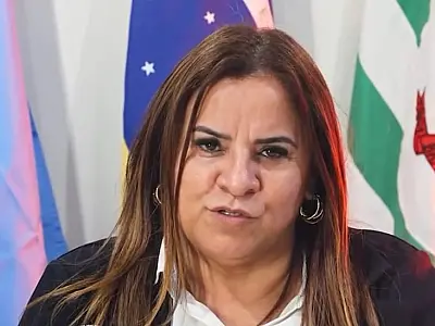 Prefeita Márcia Amaral.