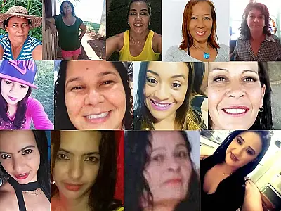 vitimas feminicidio MS