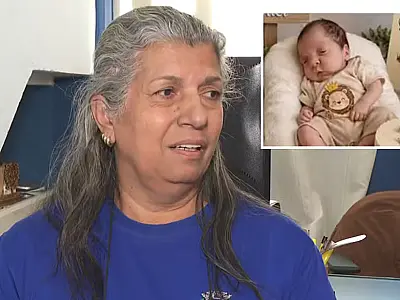 Agente funerária relata emoção ao encontrar bebê dado como morto com sinais vitais: "Foi um susto"