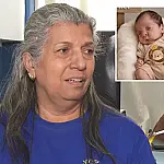 Agente funerária relata emoção ao encontrar bebê dado como morto com sinais vitais: "Foi um susto"