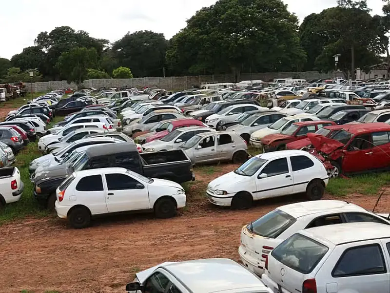 Leilão do Detran-MS: carros e motos com lances a partir de R$ 986