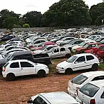 Leilão do Detran-MS: carros e motos com lances a partir de R$ 986