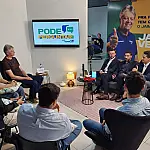 Verruck traz jovens para o debate sobre desenvolvimento no quadro Pode Perguntar